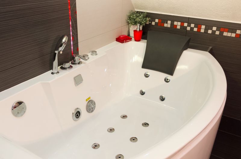 Luxury Whirlpool Tub